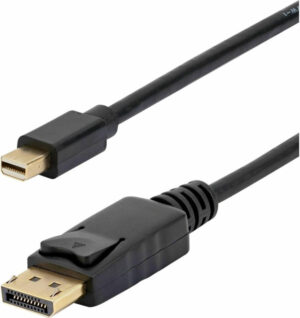 Kabl Manhattan Displayport – Mini Displayport M/M 2m Black 18