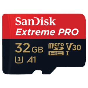 Micro SDXC SanDisk 32GB Extreme PRO SDSQXCG-032G-GN6MA, sa adapterom 18