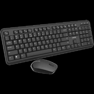 Tastatura+miš Wireless CANYON SET-W20 UK/US Black CNS-HSETW02 18