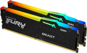 RAM DDR5 32GB (2x16GB) 6000MHz Kingston Fury RGB EXPO KF560C36BBE2AK2-32 18