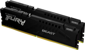 RAM DDR5 16GB (2x8GB) 5600MHz Kingston Fury  Beast KF556C40BBK2-16 18