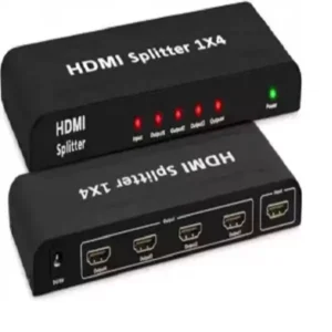 HDMI spliter 1×4 1080P ver2.0 4K 60Hz  sa napajanjem Linkom 18