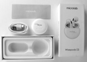 Microlab Wisepods10 bluetooth V5.0 slusalice, TWS, Touch control 18