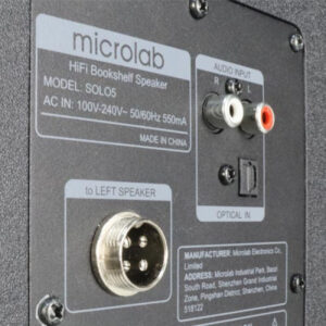 Microlab SOLO5 Aktivni drveni zvucnici 2.0 90W RMS (30W+15W)*2 5,25+1, Bluetooth, Optical, 2RCA 18