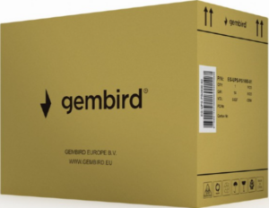 EG-UPS-PS2000-02 Gembird 2000VA (1600W) pure sine wave UPS, LCD display, 2xSchuko + 3xC13 USB 18