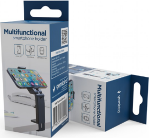 TA-CH-CLIP-01 Gembird Multifunctional smartphone holder, black
