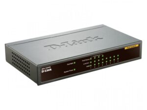 D LINK DES-1008PA 8port switch 18