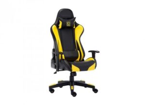 LC POWER LC-GC-600BY Gaming Chair Black/Yellow 18