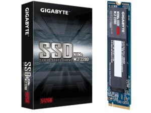 GIGABYTE 512GB M.2 PCIe Gen3 x4 NVMe SSD GP-GSM2NE3512GNTD 18