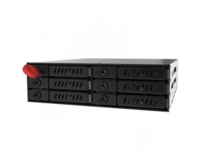 CHIEFTEC CMR-625 6 x 2.5” SATA crna 18