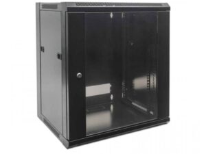 INTELLINET Wallmount Cabinet 6U Rek orman 19” 450d sivi 18