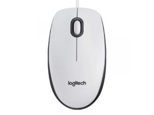 LOGITECH Žični miš M100 (Beli) 18