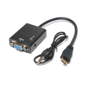 Adapter mini HDMI na VGA (Audio) JWD-HDMI10 crni 18