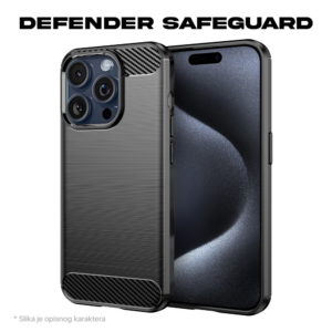 Torbica Defender Safeguard za iPhone 16 Pro Max 6.9 crna 18