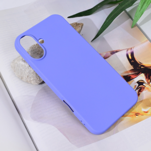 Torbica Teracell Soft Velvet za iPhone 16 Plus 6.7 ljubicasta 18