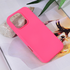 Torbica Teracell Soft Velvet za iPhone 16 Pro 6.3 pink 18