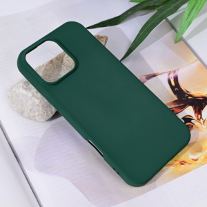 Torbica Teracell Soft Velvet za iPhone 16 Pro Max 6.9 tamno zelena 18