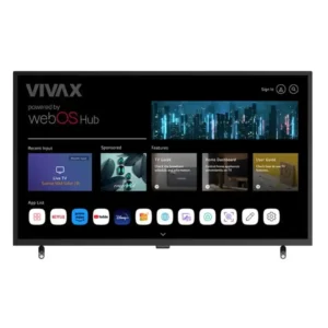 SMART LED TV 43 Vivax 43S61WO 1920×1080/Full HD/DVB-T/T2/S2 18