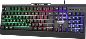 Tastatura YENKEE YKB WT200US CONQUEROR membranska, pozadinsko osvetljenje 18