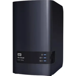 NAS WESTERN DIGITAL My Cloud EX2 Ultra WDBVBZ0000NCH-EESN 18