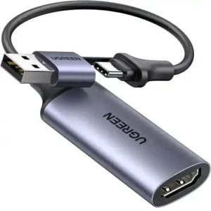 Adapter konverter USB A/TipC -HDMI Kartica za video snimanje Ugreen 18