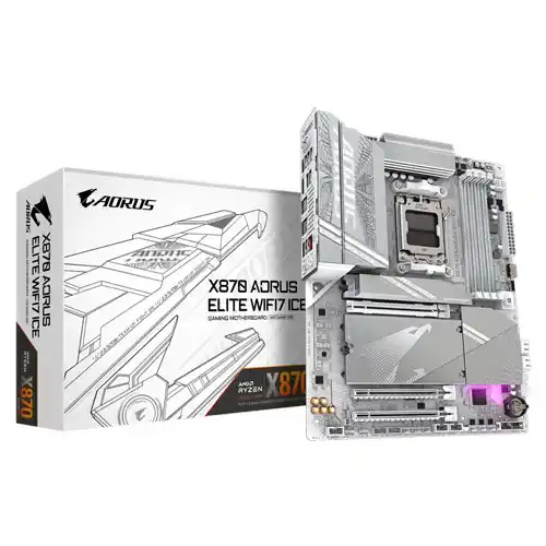 117791.webp Matična ploča Gigabyte AM5 X870 A ELITE WF7 ICE/HDMI/M.2