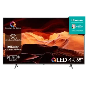 SMART QLED TV 65 Hisense 65E7KQ PRO 3840×2160/UHD/4K/DVB-T/T2/C/S/S2 18