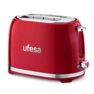 Toster Ufesa classic PinUp Rojo/snaga 850W/crveni 18