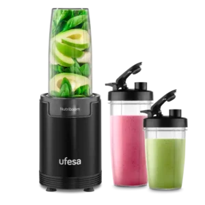 Blender Ufesa Nutriboom/sivi/3 posude/snaga 900W 18