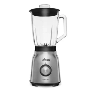 Blender Ufesa Zafiro plus/sivi/snaga 1250W/staklena posuda/zapremina 1.5 l 18