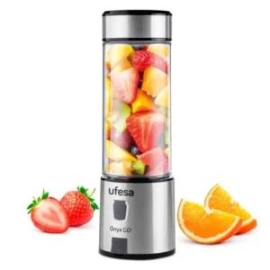 Blender Ufesa Onyx Up/punjivi/sivi/zapremina 400ml 18