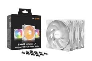 Case Cooler Be quiet Light Wings LX 120mm Triple-Pack White BL125 18