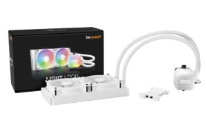 CPU vodeno hladjenje Be Quiet ARGB Light Loop 240mm BW021 (AM4,AM5,1151,1150,1155,1200,1700) White 18