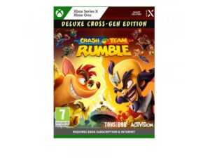 ACTIVISION BLIZZARD XBOXONE/XSX Crash Team Rumble – Deluxe Edition 18