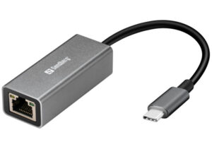 Adapter Sandberg USB C-LAN 10/100/1000Mbps 136-04 18