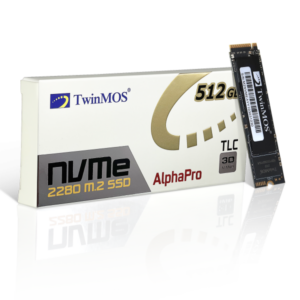 SSD M.2 NVMe TwinMOS 512GB, 3500MBs/3080MBs NVMEFGBM2280