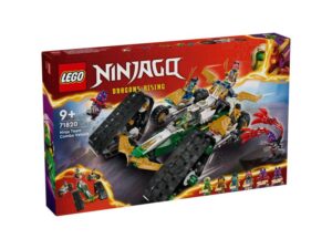 LEGO Kombinovano vozilo Nindža tima 18