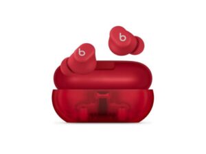 BEATS Bežične slušalice Solo Buds TWS – Transparent Red 18