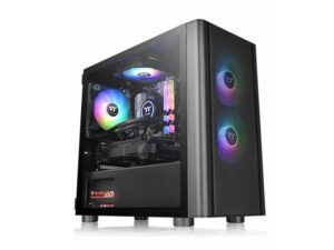 ZEUS AMD Ryzen 7 5800X3D/A400i/B550M/32GB/M.2 2TB/RX7800XT 16GB/TT V150+BM2 750W 18