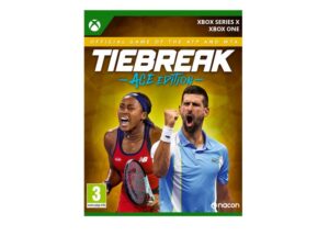 NACON XBOXONE/XSX TIEBREAK: Official game of the ATP and WTA – ACE EDITION 18