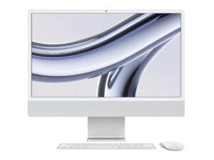 APPLE IMAC 24: SILVER/M3 8C CPU/10C GPU/8GB/512GB-ZEE (mqrk3ze/a) 18