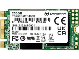 TRANSCEND 256GB M.2 2242 (TS256GMTS430S) SSD disk 18