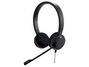 JABRA Evolve 20 UC Stereo USB slušalice 18