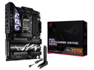 ASUS ROG CROSSHAIR X870E HERO matična ploča 18