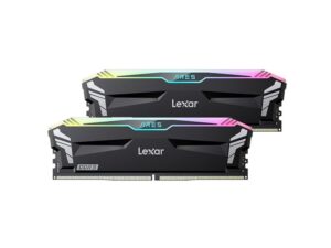 LEXAR 2x8GB Ares DDR4 3600 UDIMM Memory 2x8GB heatsink RGB 18