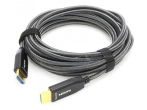 E-GREEN Optički kabl HDMI 2.0 M/M 15m crni 18