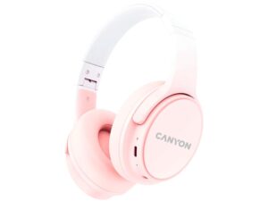 CANYON Slušalice sa mikrofonom BT OnRiff 4 Pink 18