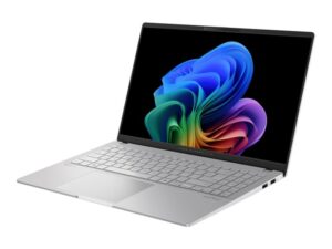 ASUS Vivobook S 15 OLED S5507QA-MA067W (3K, Snapdragon X Plus X1P 42 100, 16GB, SSD 1TB, Win11 Home) + ranac 18