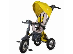 Coccolle Velo Air Tricikl – Žuti 18