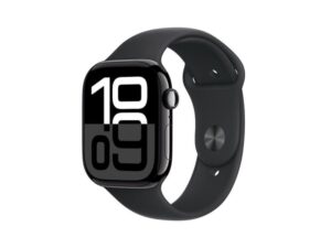 APPLE Watch Series 10 42 mm GPS Aluminium Jet Crni Sport Band M/L MWWF3QV/A Pametni sat 18